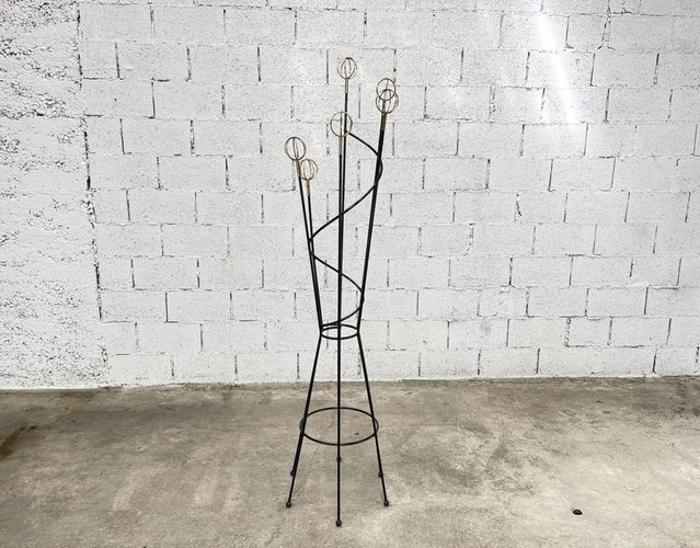 Portemanteau Vintage par Roger Feraud, 1950s en vente sur Pamono