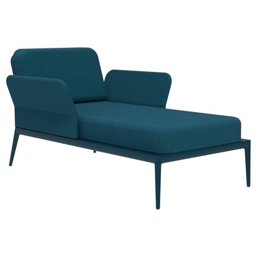 Cover Navy Divan Chaiselongue von Mowee