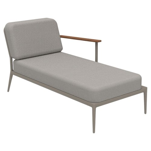 Nature Cream Left Chaise Lounge by Mowee for sale at Pamono