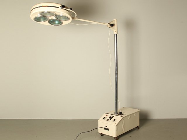 Vintage Hospital Surgery Lamp
