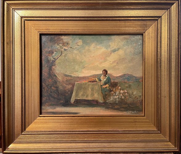 Louis Philippe Period Portrait, 1800s, Oil on Canvas, Framed for sale at  Pamono