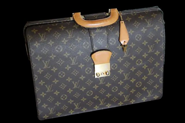 Large Suitcase from Louis Vuitton, 1990s for sale at Pamono