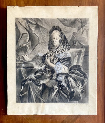 Rigaud, Louis XIV (article), France