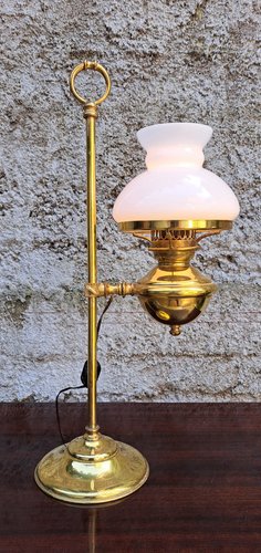Vintage Brass Table Lamp for sale at Pamono