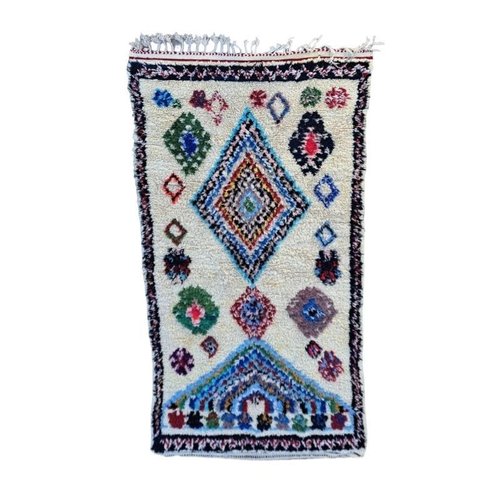 African Wool Rug African Handmade Berber Wool Rug for sale at Pamono