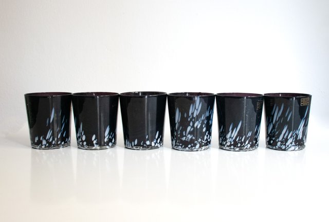 Italian Modern Drinking Glasses by La Vetreria Ivv Florence, Set of 12 for  sale at Pamono