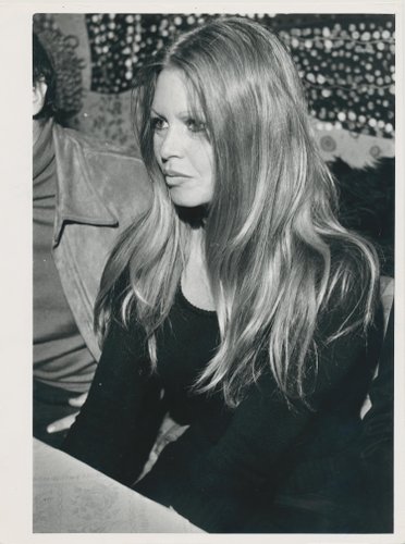 Brigitte Bardot at a Young Age, 1960s, Photograph for sale at Pamono