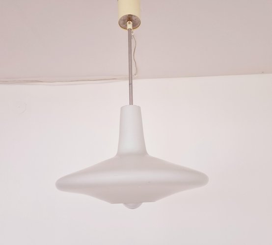 Globe Lumineux En Verre Laiteux 150mm - Pour Ventilateur De Plafond Ou Applique - Abat-jour Rond Et épuré