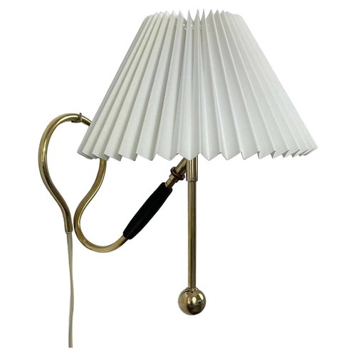 Verstellbare Wandlampe Aus Messing Von Jacques Biny Für Luminalité