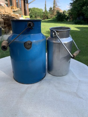USA VINTAGE 1940s US NAVY Milk Pot Rare Vintage Vietnam Era U.S.