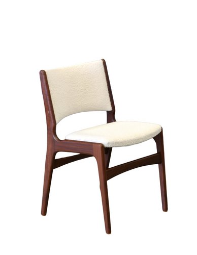 Erik Buch (Model 89) チェア リバコ 張替済 Eric Buck Model 89 Dining Chair｜サンワクラフト