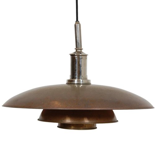 Ph-5/4 Pendat in Copper by Poul Henningsen for Louis Poulsen