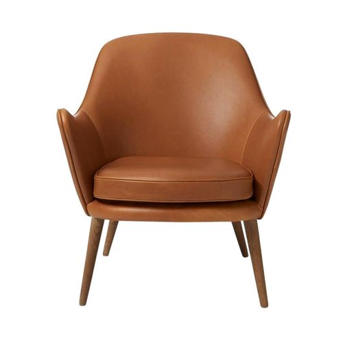 Camel color leather accent chair deals