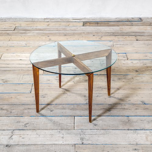 Table basse par Gio Ponti pour Domus Nova, Italie 1950
