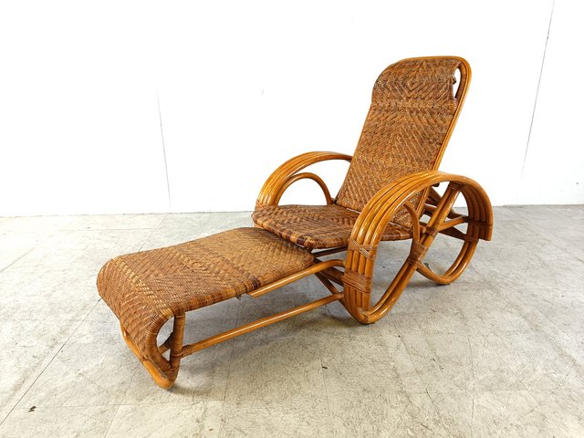 Vintage chaise lounge outdoor sale