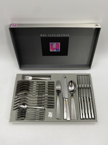 Odeon Cutlery Set from WMF, Germany, 1980s, Set of 35 for sale at Pamono