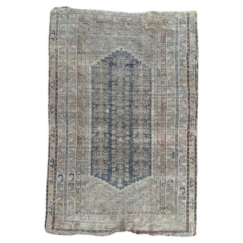 Antique Distressed Turkish Koula Rug for sale at Pamono