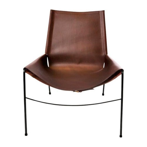 Mocca and Black November Chair by Oxdenmarq for sale at Pamono