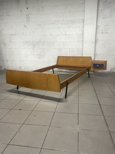 Vintage Single Bed, 1960s for sale at Pamono
