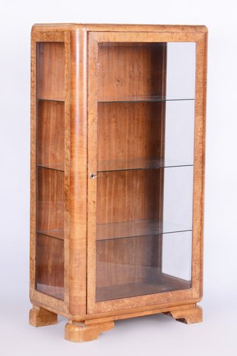 Tschechische Art Deco Vitrine von Jindřich Halabala für Up Závody ...