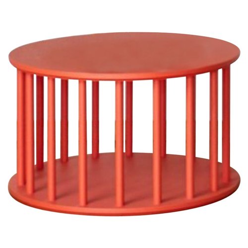 Large Merry Side Table in Orange by Made by Choice for sale at Pamono