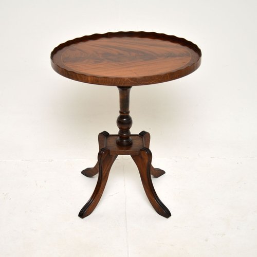 Antique cheap pie table
