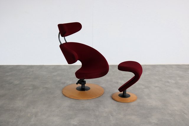 Stokke orange peel chair cheap
