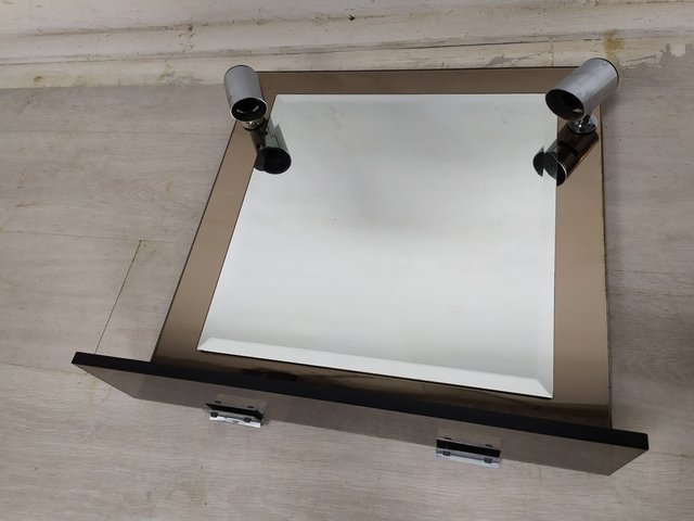 Vintage Bathroom Mirror, 1970s for sale at Pamono