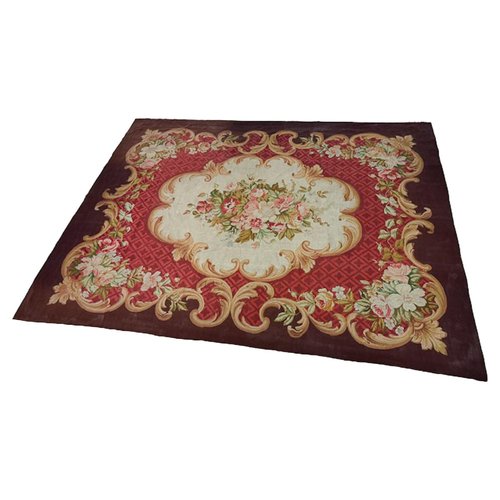 Aubusson Rug, France, Late 19th Century for sale at Pamono
