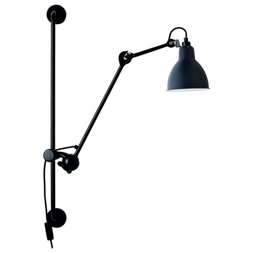 La Lampe Gras 2008年 初版 Blue Lampe Gras N° 210 Wall Lamp by Bernard-Albin Gras for sale at