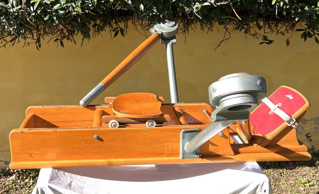 Beech Rowing Machine from Lamborghini, 1940s for sale at Pamono