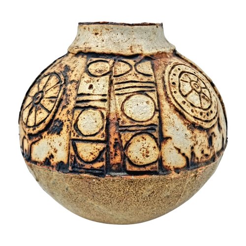 Studio Pottery Vase by Bernard Rooke, 1960s for sale at Pamono Studio Pottery Vase by Bernard Rooke, 1960s for sale at Pamono