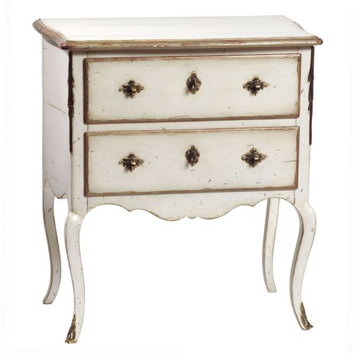 Vintage French Sycamore Dresser