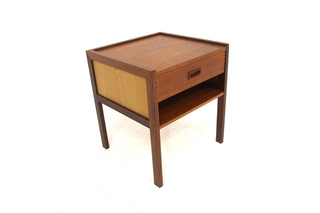 Bedside Table by Gillis Lundgren for IKEA Sweden 1960s for sale