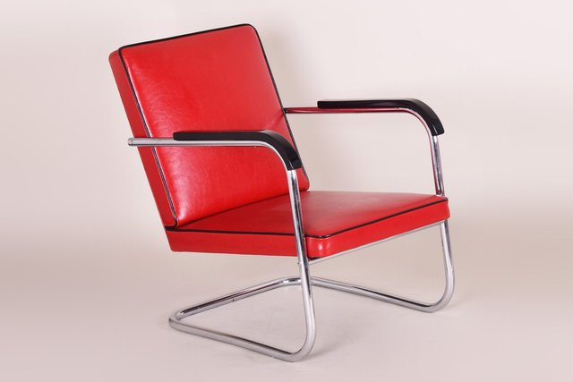 art-deco-red-tubular-armchair-