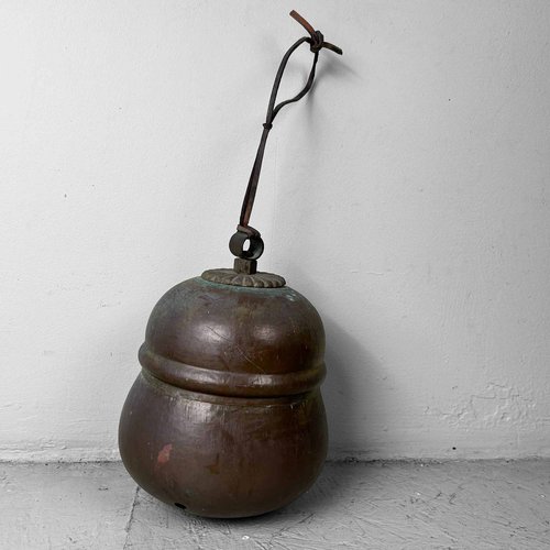 Copper Shrine Suzu Shinto Temple Bell, Japan, 1930s for sale at Pamono