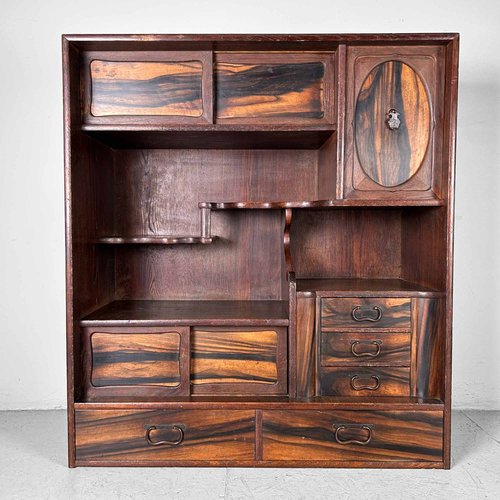 Mid-Century Cha Tansu Cabinet, Japan, 1890s for sale at Pamono