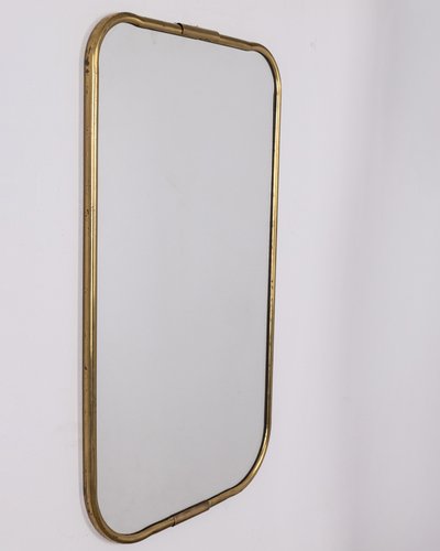 Miroir Mural Design Guayaquil – Doré, Aluminium, Style Antique, 65 Cm, WOMO-DESIGN
