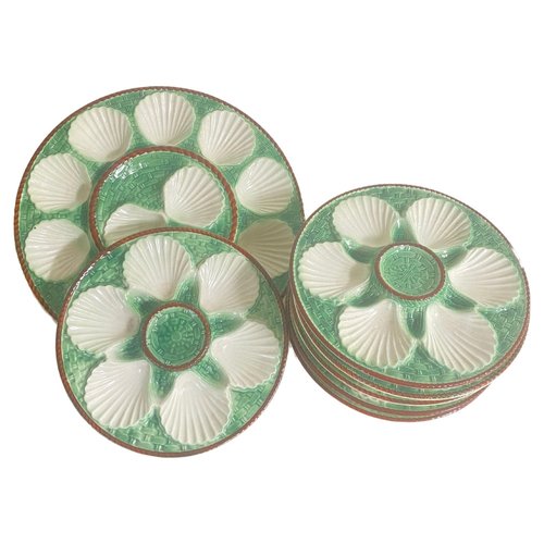 Hemoton 2er-Set Keramik-Soßenteller In Austernform, 19 Cm – Dekorative Schalen Für Dips, Snacks, Schlüssel, Schmuck