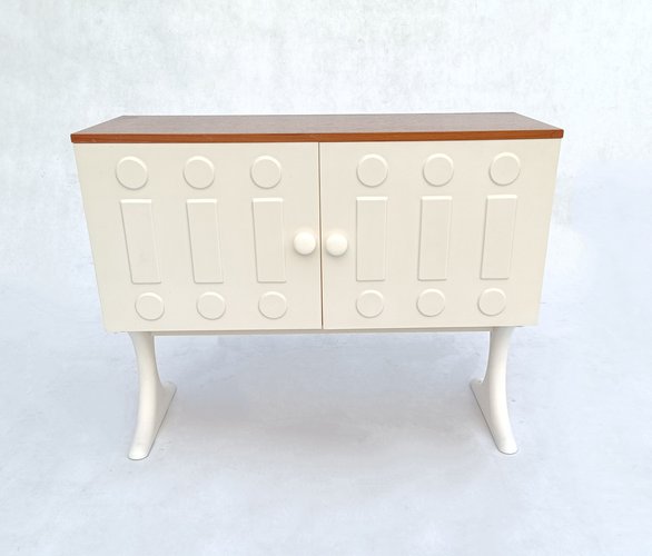 Meuble Vintage en Teck, 1970s en vente sur Pamono