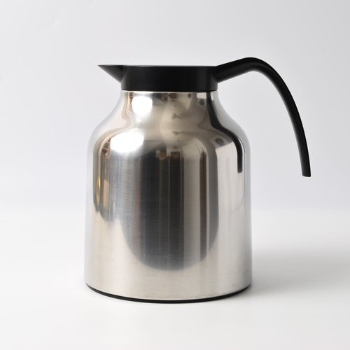 Stainless Steel Thermos Jug by Knud Holscher for Jensen, 1980s for sale at Pamono