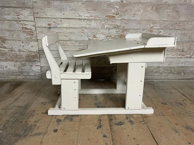 Vintage childrens outlet school desk