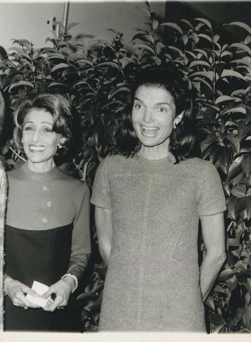 Jackie Onassis, Fotografia in bianco e nero, anni '60 in vendita