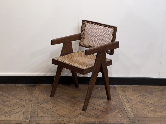 Office Chair by Pierre Jeanneret, 1955 for sale at Pamono