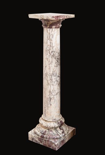 Fiordipesco Marble Roman Column, Early 19th Century for sale at Pamono