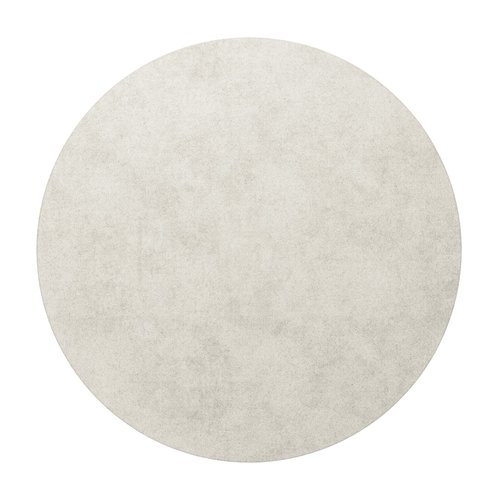 Tapis Round Ivory #001 Rug by TAPIS Studio for sale at Pamono