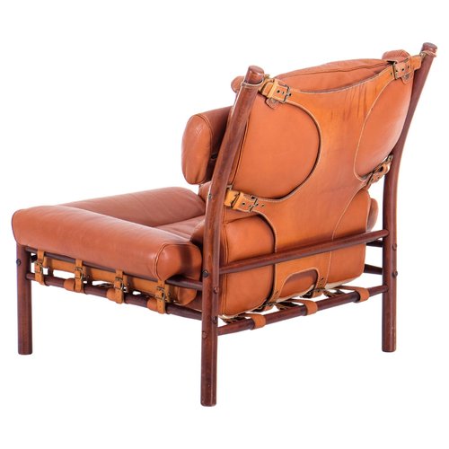 Inca Easy Chair by Arne Norell, 1970s for sale at Pamono