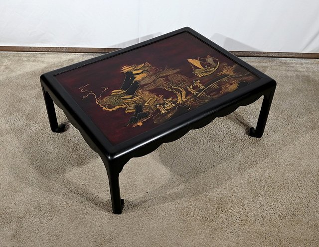 Antique japanese on sale coffee table