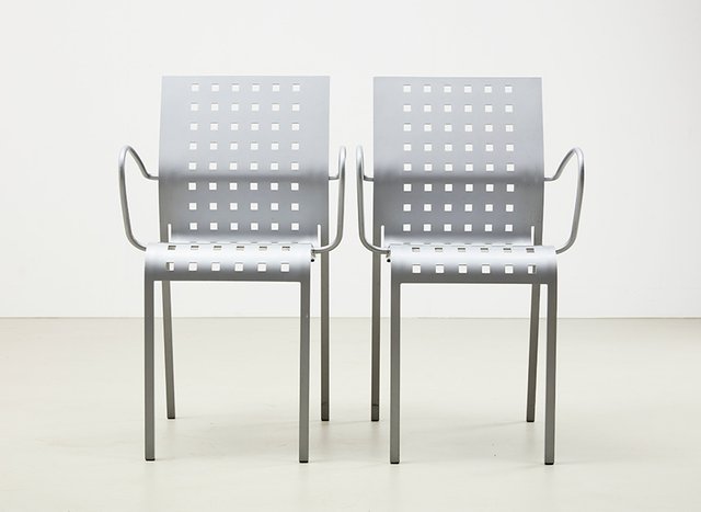 Set of Mirandolina Chairs by Pietro Arosio for Zanotta, 1993