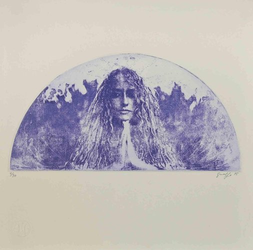 Guelfo Bianchini, In Dream, Etching, 1995 for sale at Pamono